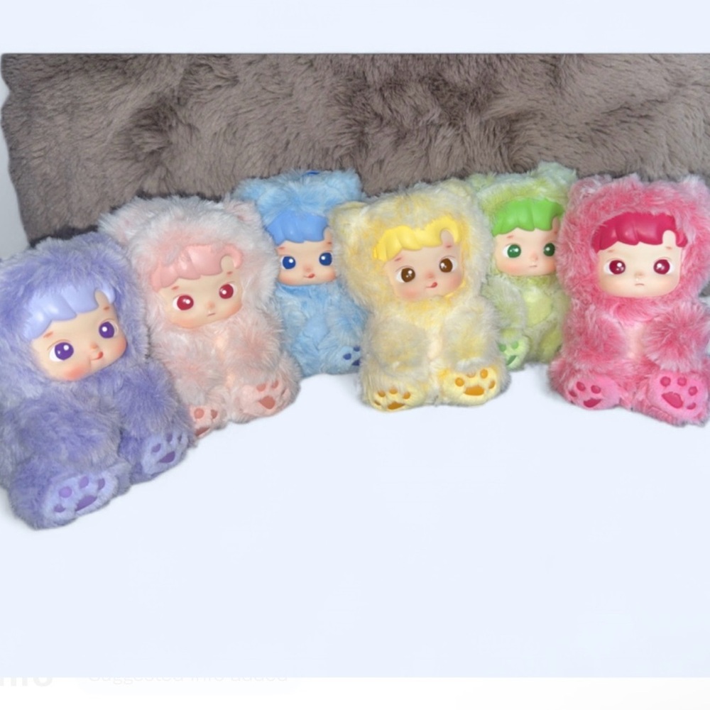 Pop Mart Hacipupu Gummy Bear Full Set.